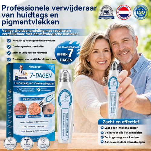 Officiële merkshop | 🖊️Natravor® 7-daagse wratten- en vlekkenverwijderaar (pijnstillende applicator voor nauwkeurig aanbrengen, laat geen littekens achter)🌳