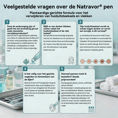 Officiële merkshop | 🖊️Natravor® 7-daagse wratten- en vlekkenverwijderaar (pijnstillende applicator voor nauwkeurig aanbrengen, laat geen littekens achter)🌳